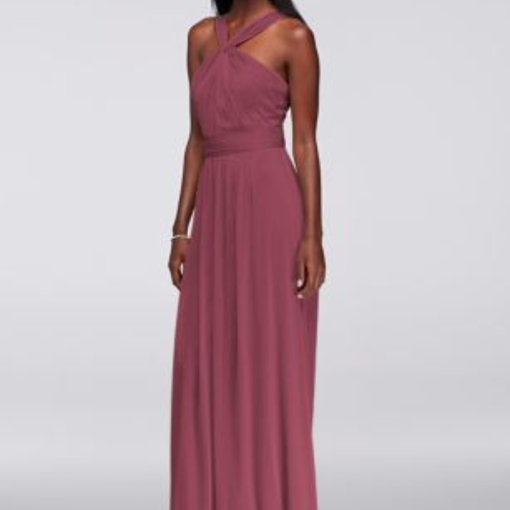 Davids Bridal Bridesmaids Dress Size 18